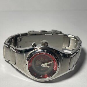 Florida State Seminoles NCAA Stainless-Steel Kaleido Ladies Watch by Fossil NEW
